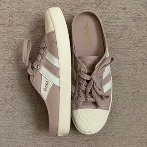 Gola Womens Coaster Slip-On Sneaker Dusty Pink Size 9